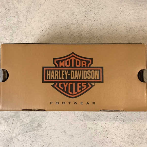 Harley-Davidson Studded Leather Clogs Women's Size 5.5 Black Slip On Pointy Toe - Picture 6 of 6